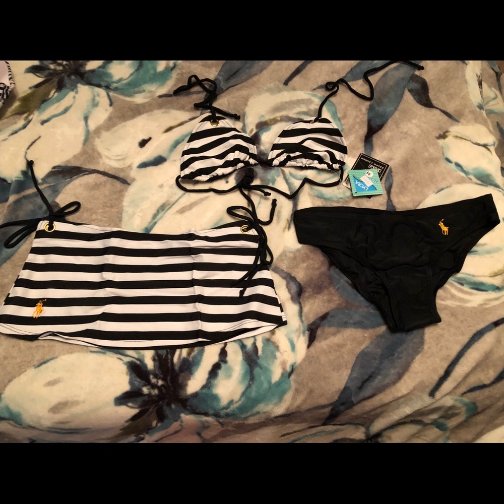 Ralph Lauren bikini and swim skirt
